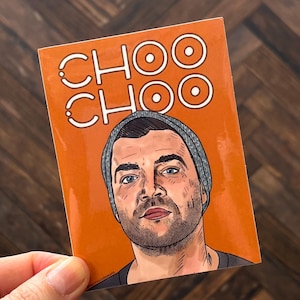 CT Choo Choo Challenge Sticker
