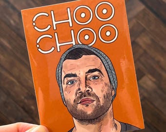 CT Choo Choo Challenge Sticker