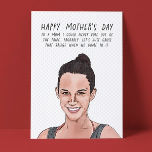 Survivor Mother&#39;s Day Card