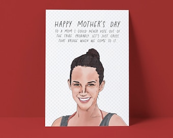 Survivor Mother's Day Card