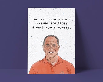 Below Deck Sailing Card - Captain Glenn
