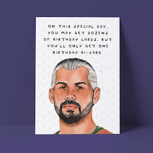 Ricard Birthday Card