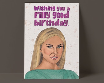 Rilly Good Birthday Card - Whitney RHOSLC