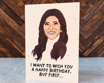 But First Birthday Card - Big Brother