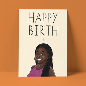 Tarjeta de feliz cumpleaños para el Gran Hermano, Vonne