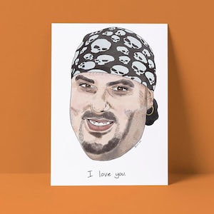 Survivor Card No. 1 – Billy Garcia