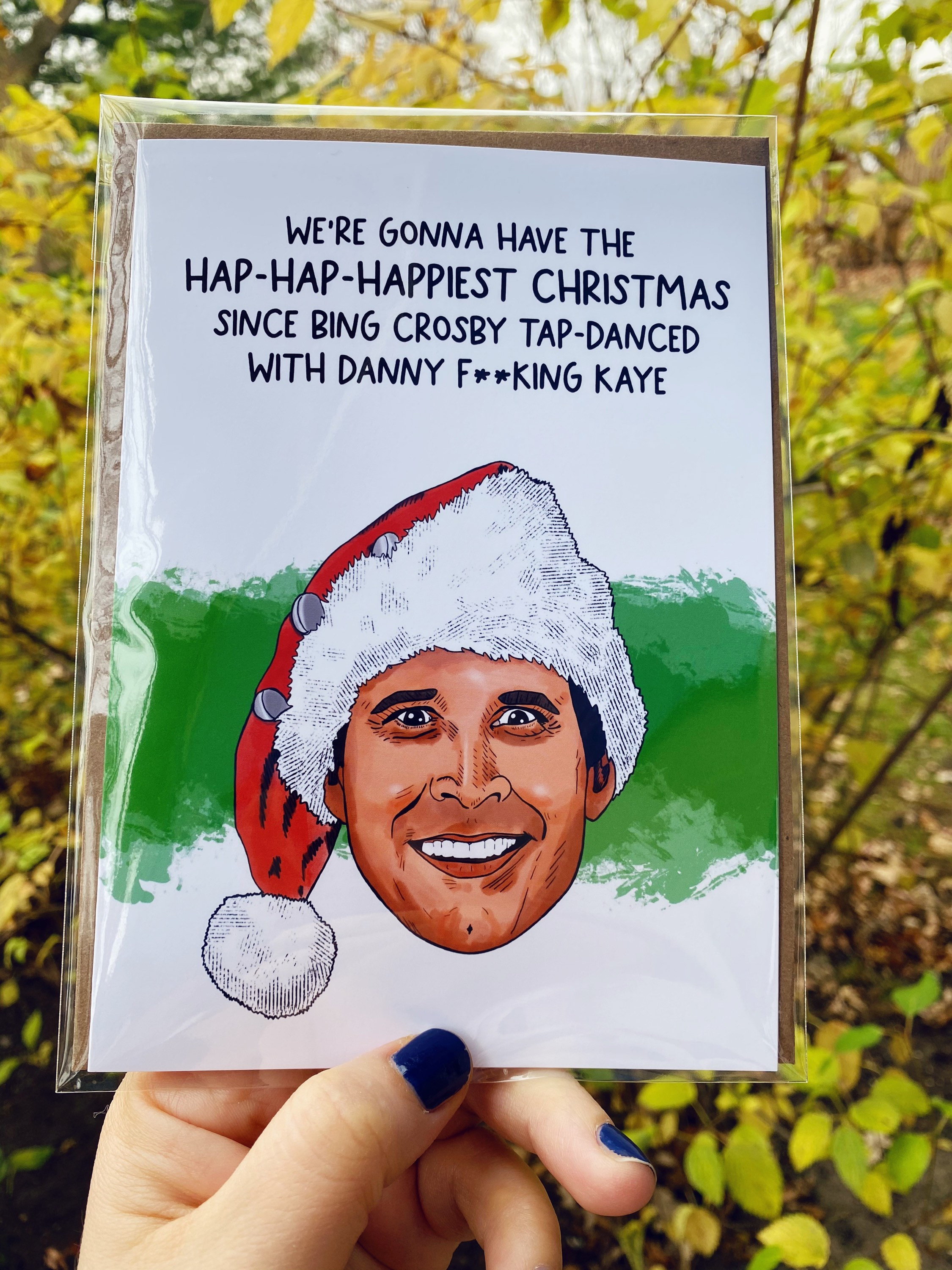 Christmas Vacation Greeting Cards 