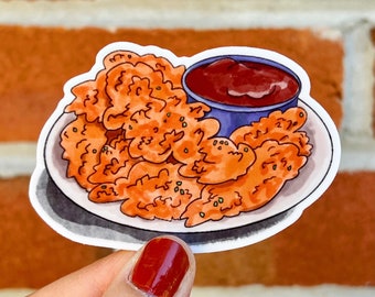 Chicken Tenders Sticker