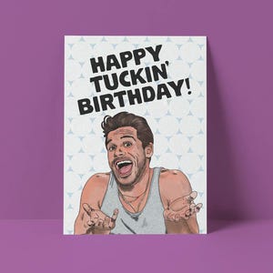 Tarjeta de Gran Hermano Tucker