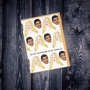 Tarjeta de Gran Hermano Janelle y Kaysar – DOS OPCIONES