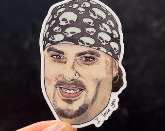 Billy Garcia Sticker