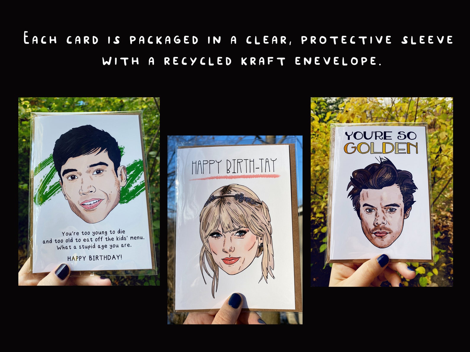 Boyz N the Hood Father's Day Card Handdrawn Etsy