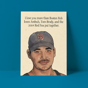 Boston Rob Cahd