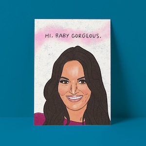 Magnifique carte Salut bébé – Lisa Barlow RHOSLC