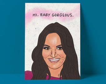Hi Baby Gorgeous Card – Lisa Barlow RHOSLC