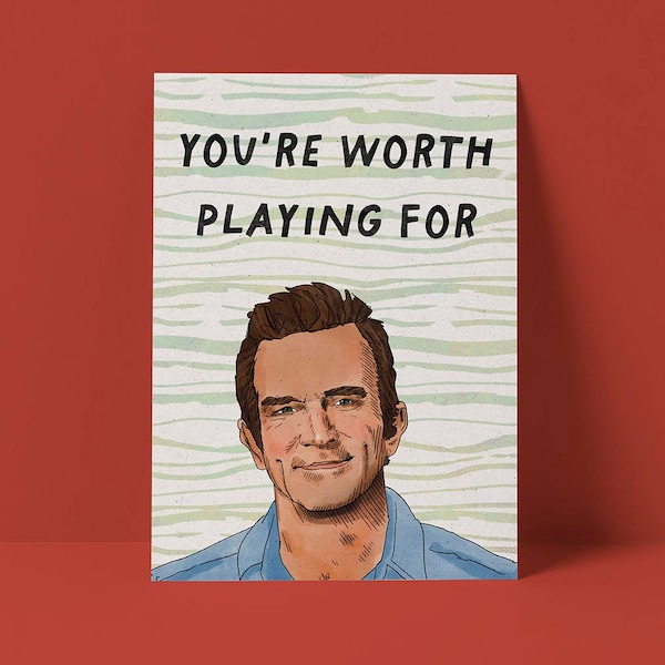 Survivor You're Worth Playing For Card