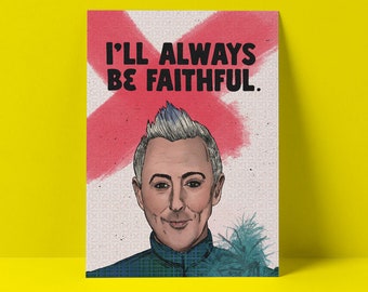 Always Faithful Card