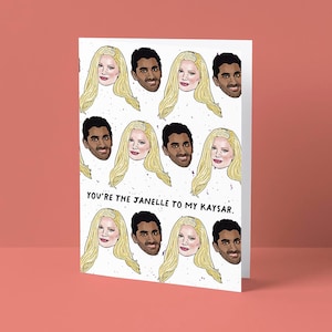 Tarjeta de Gran Hermano Janelle y Kaysar – DOS OPCIONES