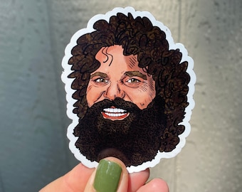 Rupert Magnet: Survivor Fan Gift, 3" Vinyl Magnet