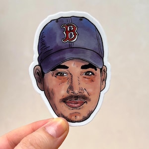 Boston Rob Sticker