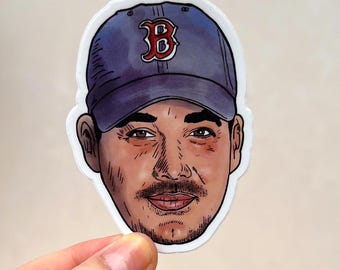 Boston Rob Sticker