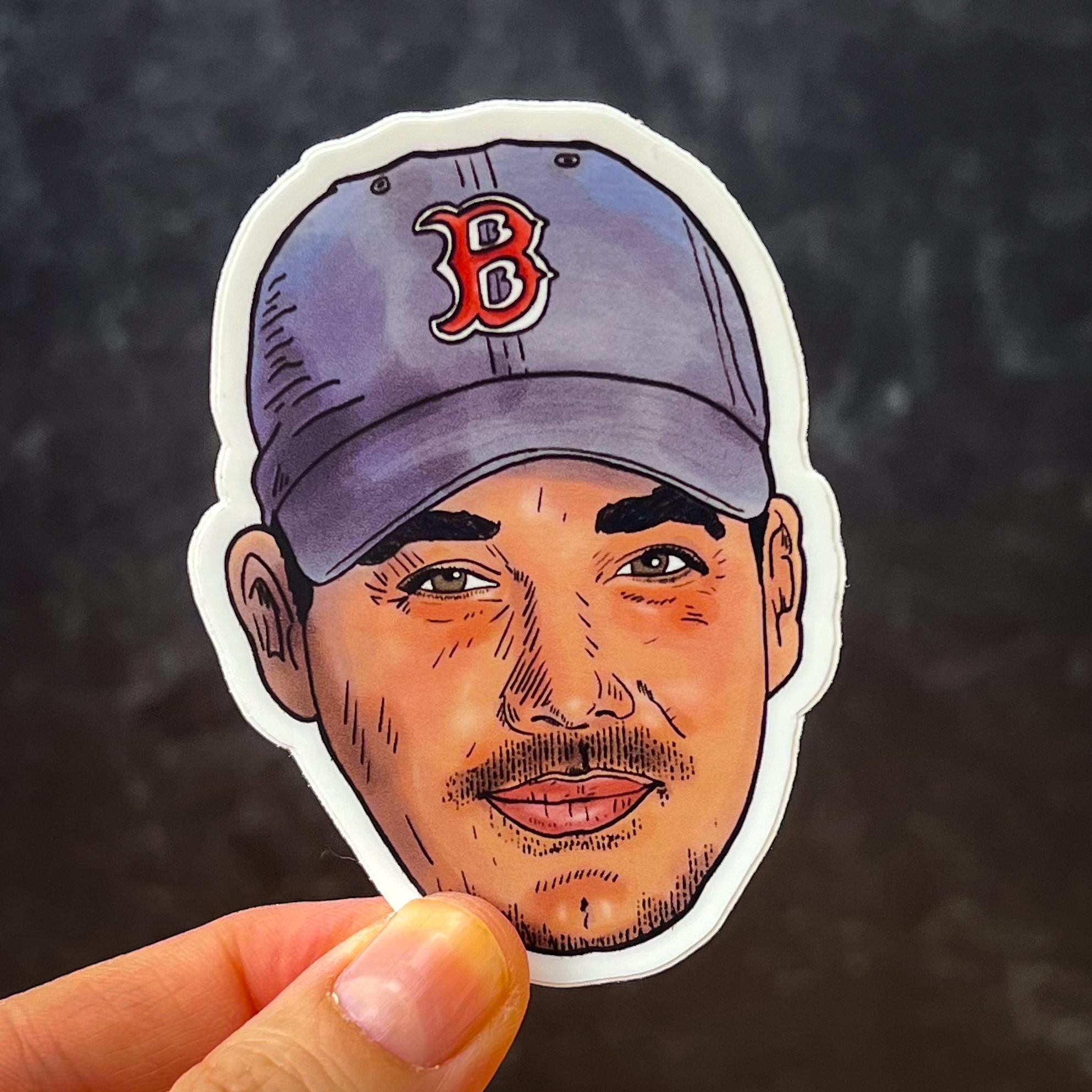 Boston Rob Sticker - Etsy