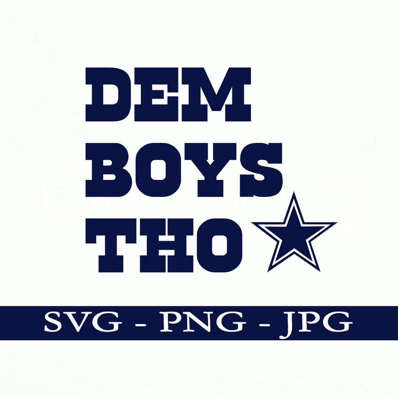 NFL Cowboys Logo Svg Dallas Cowboys Vector Cricut Files | Etsy