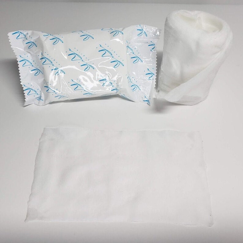 BULK Mini Wet Wipe REFILLS ONLY for mini travel canister Etsy