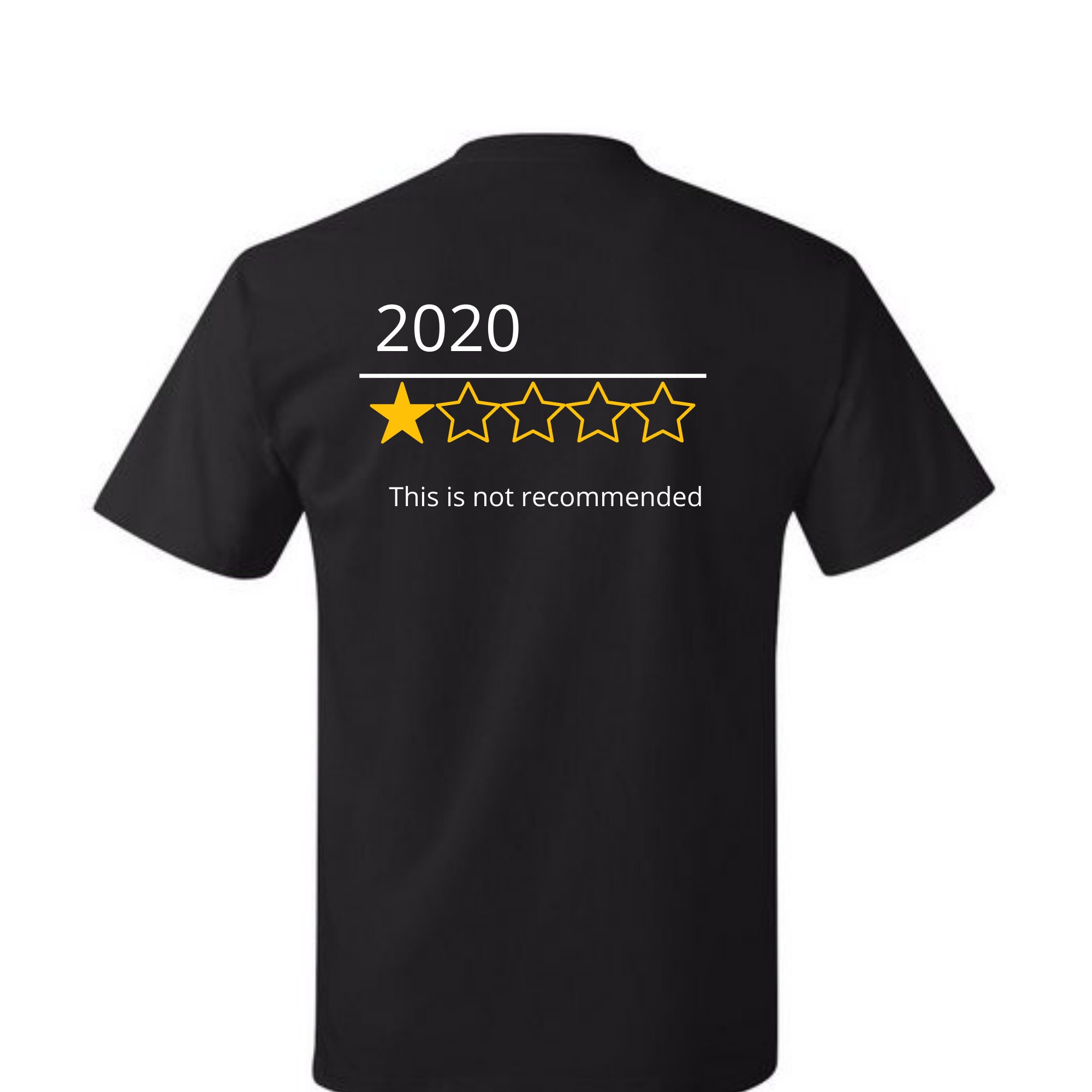 CUSTOMIZABLE 2020 Review... T-Shirt Unisex | Etsy