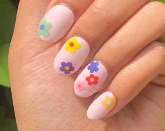 Free Free 109 Flower Nail Decal Svg SVG PNG EPS DXF File
