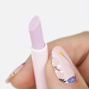 Quartz Cuticle Eraser, Cuticle Trimmer and Nail Tool, Nail Care Accessory, Nail Care, Stone Cuticle Tool