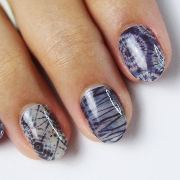 Nail Polish Fabric Etsy