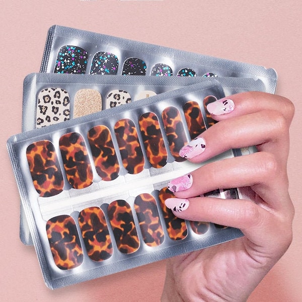 MYSTERY Nail Polish Wraps; Nail Polish Strips • Pretty Fab Nails