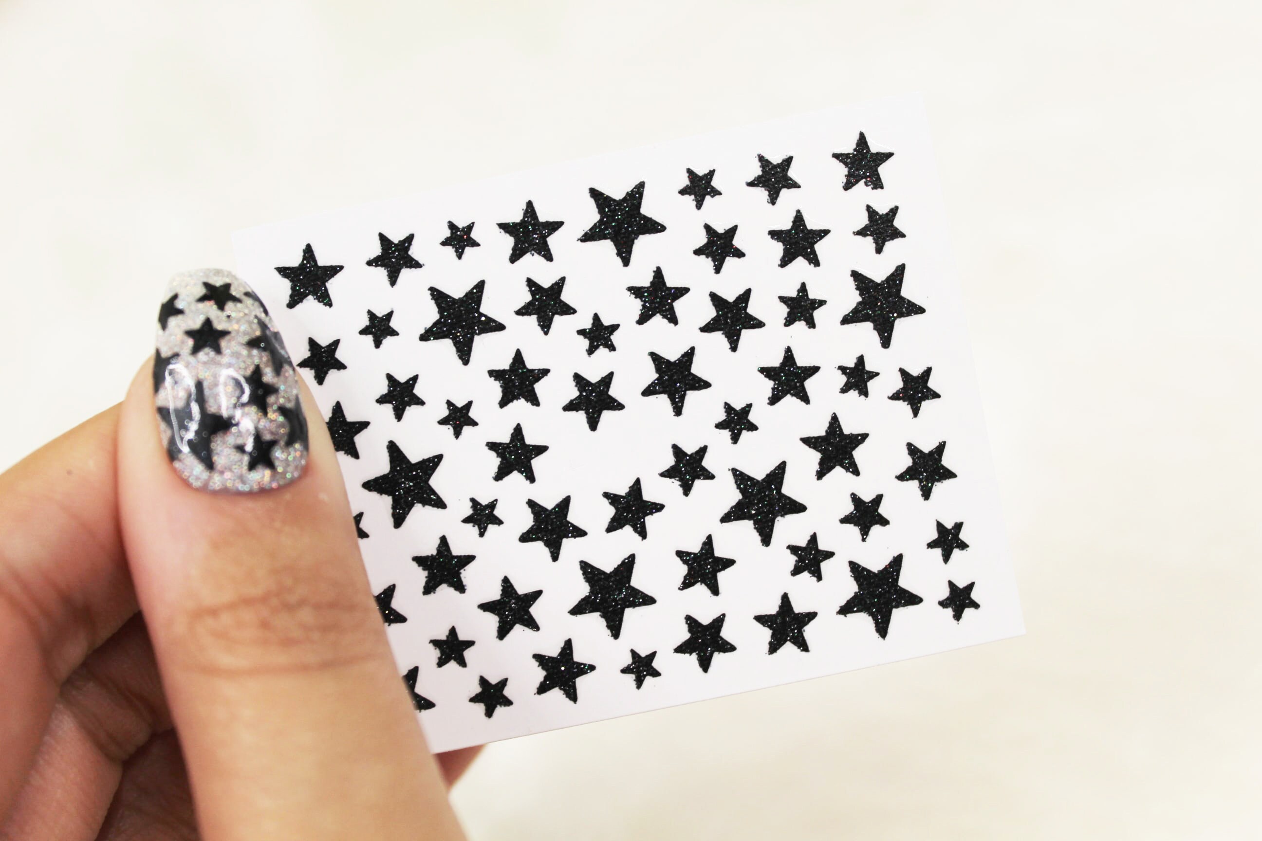 star nail transfers