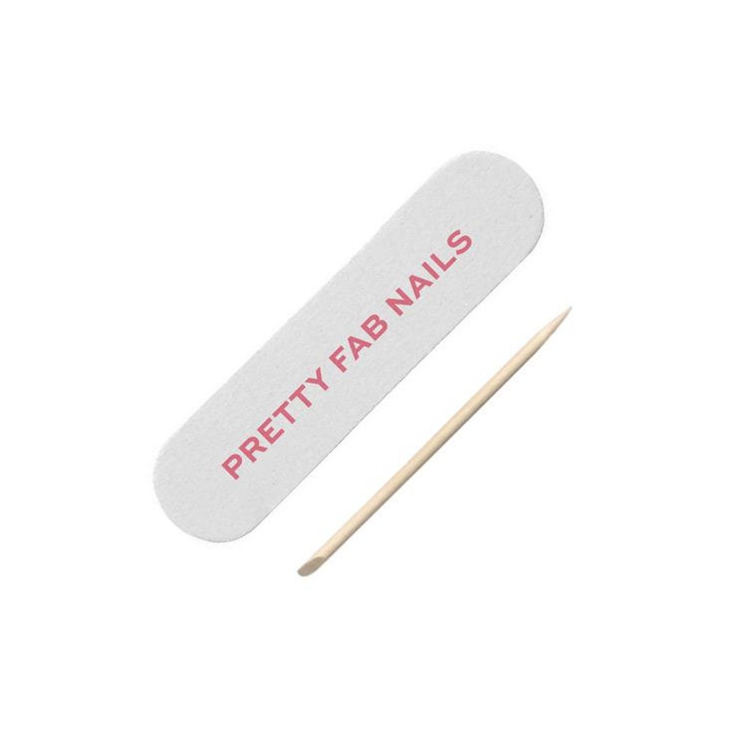 Welcome Sampler - Instructions & Nail File - Etsy