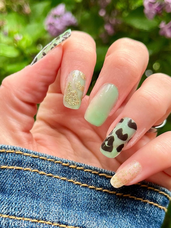 Animal Print Nails for the #31DC2018Weekly - Polish Etc.
