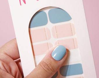 Daydream Deluxe Nail Wraps | Multicolor Pastel Nail Wraps | Easter Nails | Spring Nails 2022 | Pastel Nail Wraps for Woman