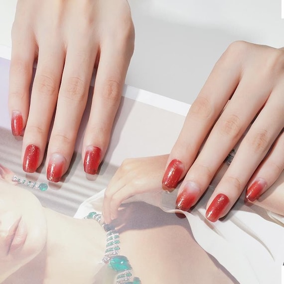 ruby red nail designs