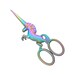 Unicorn Nail Art Scissors | Stainless Steel Nail Scissors | Sharp Nail Scissors for Manicure | Nail Art Supplies and Accessories 