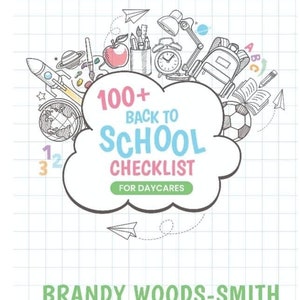 Childcare Back To School Checklist