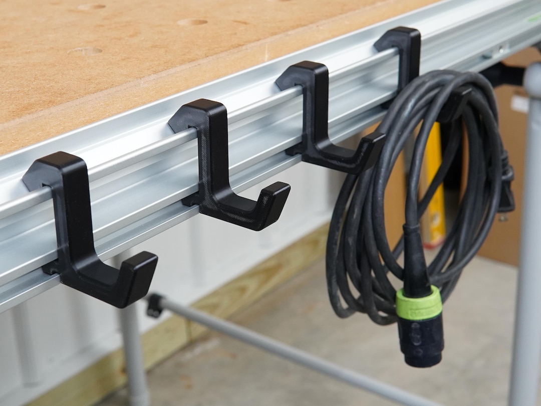 Festool MFT/3 Table Utility Hooks (set of 4) for Storage & Hanging ...