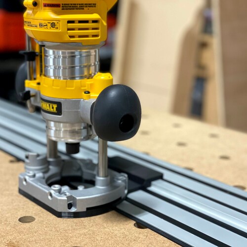 Dewalt Guide Rail Square Adapter DIY Kit for Track Saw Etsy