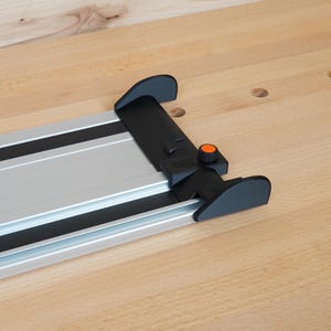 Powertec Hose Deflector Full Width for Track Saw Guide Rails