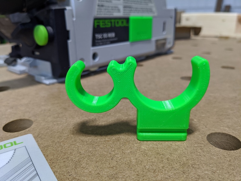 Festool 3D Printed Hose 27mm & Plugit Holder for MFT/3 Etsy