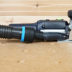 1 7/8&quot; Shop Vac Hose Adapter to 27mm Tool Ports - Compatible with Festool Domino, Sanders, & Rotex Ports