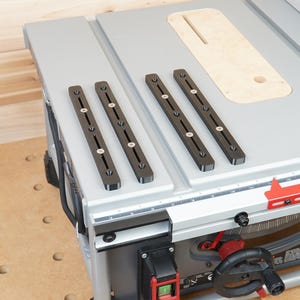 Set of 4 Miter Bars Compatible with SKIL Worm Drive Table Saw