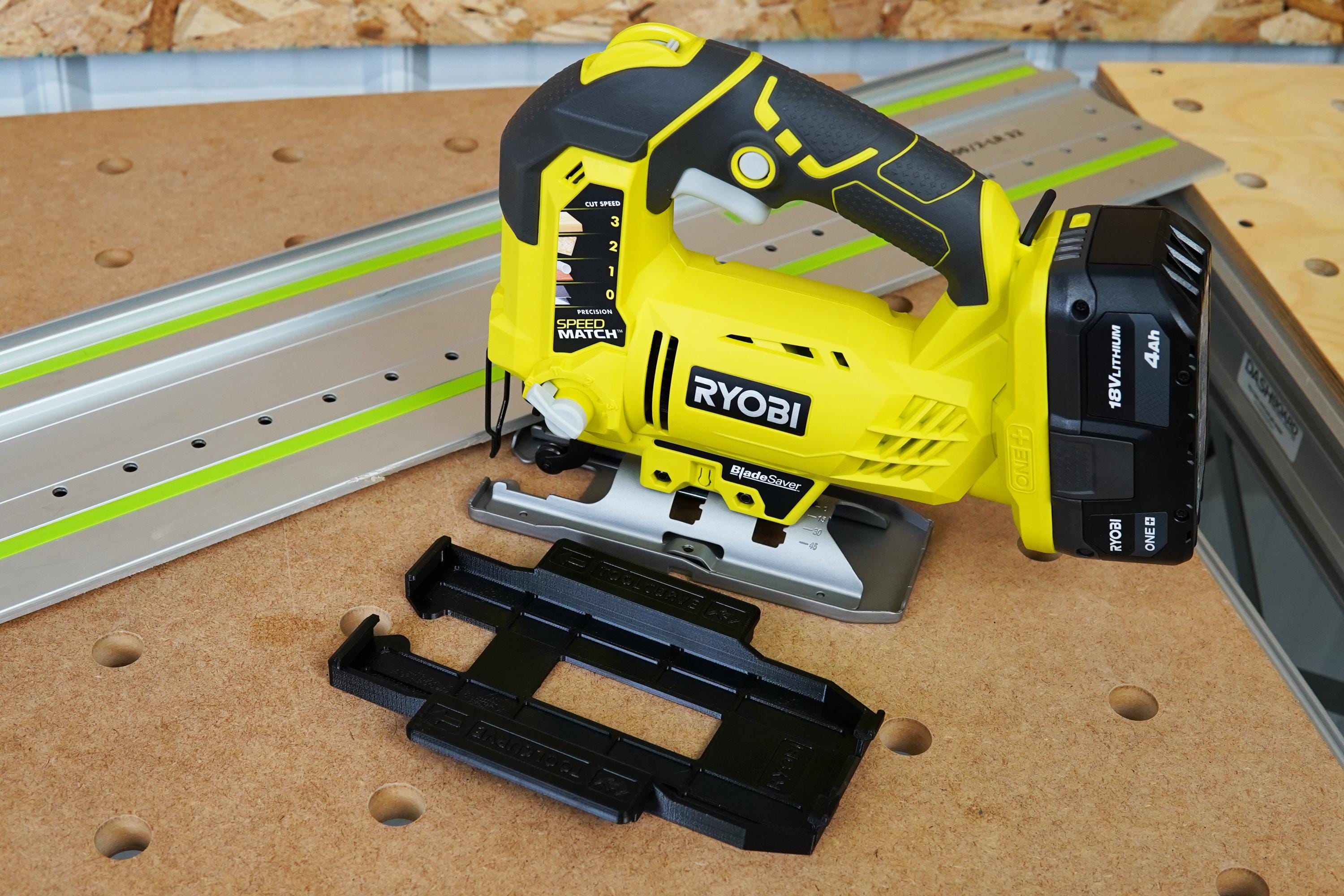 Ryobi Jig Saw Adapter for Festool & Makita Track Saw Guide