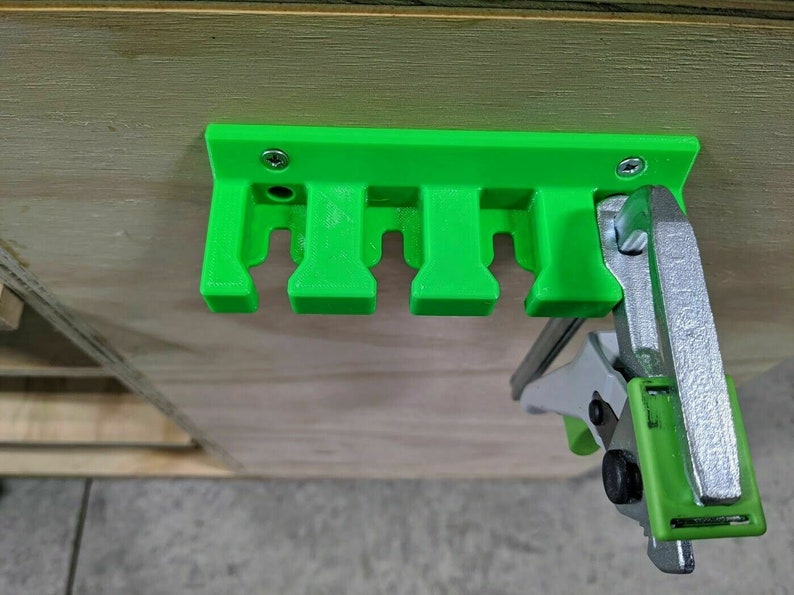 Festool Quick Clamp X4 Wall Mount for Festool Beesey MFT & Etsy