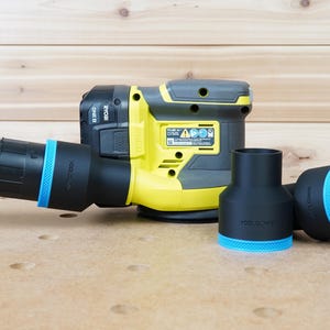 2 1/2&quot; Shop Vac Hose Adapter to Ryobi 18V Sander
