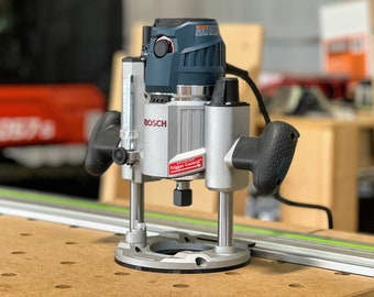 Bosch MR23EVS Plunge Base Router Adapter for Festool Makita